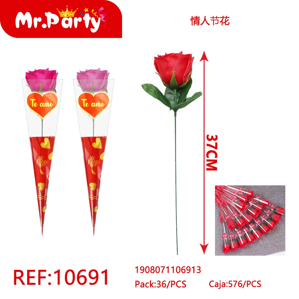 [Mr-10691] ADORNO SAN VALENTIN