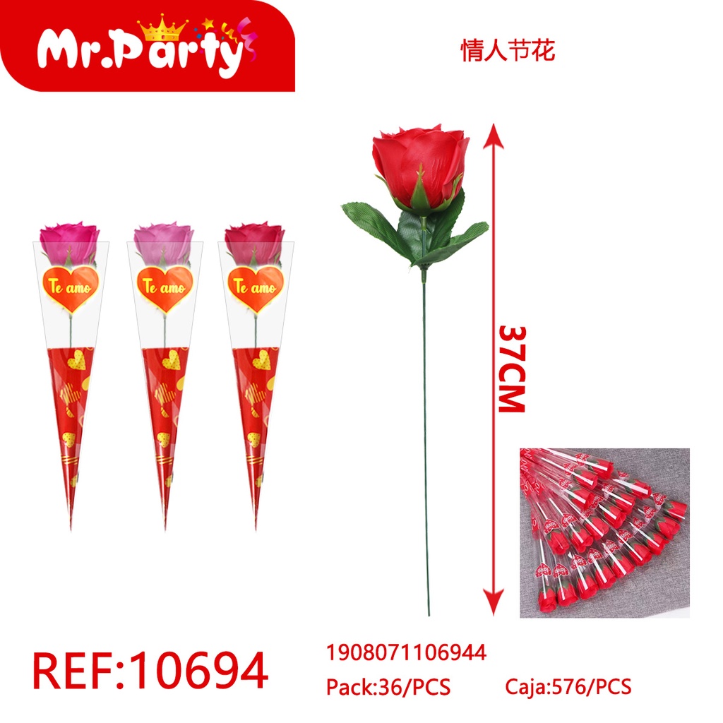 [Mr-10694] ADORNO SAN VALENTIN