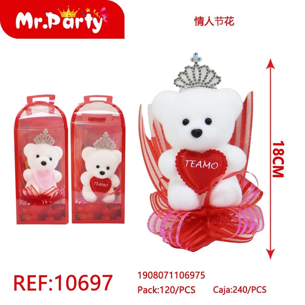 [Mr-10697] ADORNO SAN VALENTIN