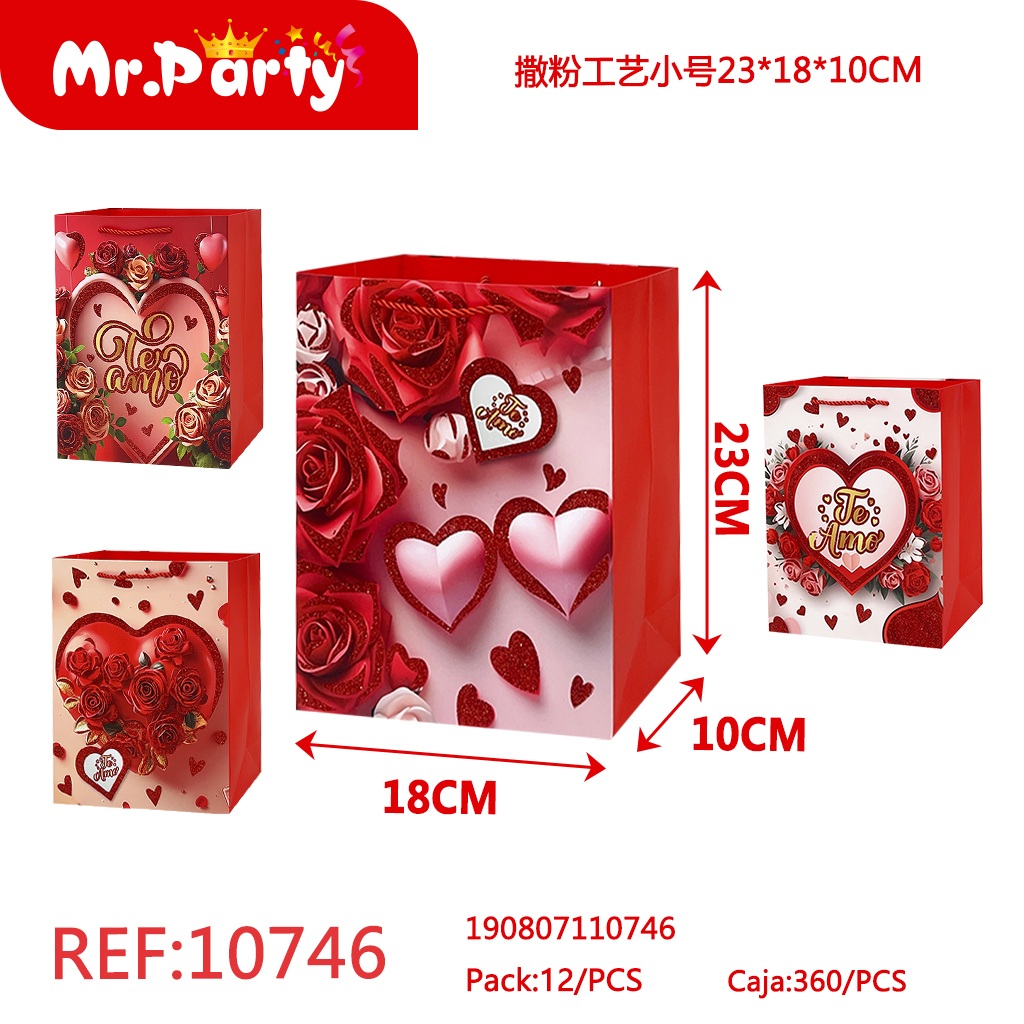 [Mr-10746] BOLSA DE REGALO