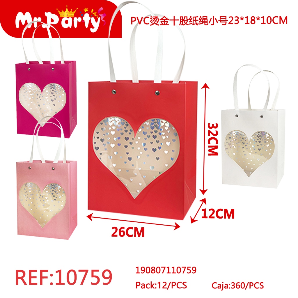 [Mr-10759] BOLSA DE REGALO