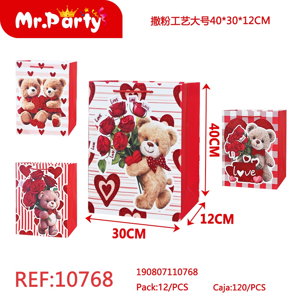 [Mr-10768] BOLSA DE REGALO