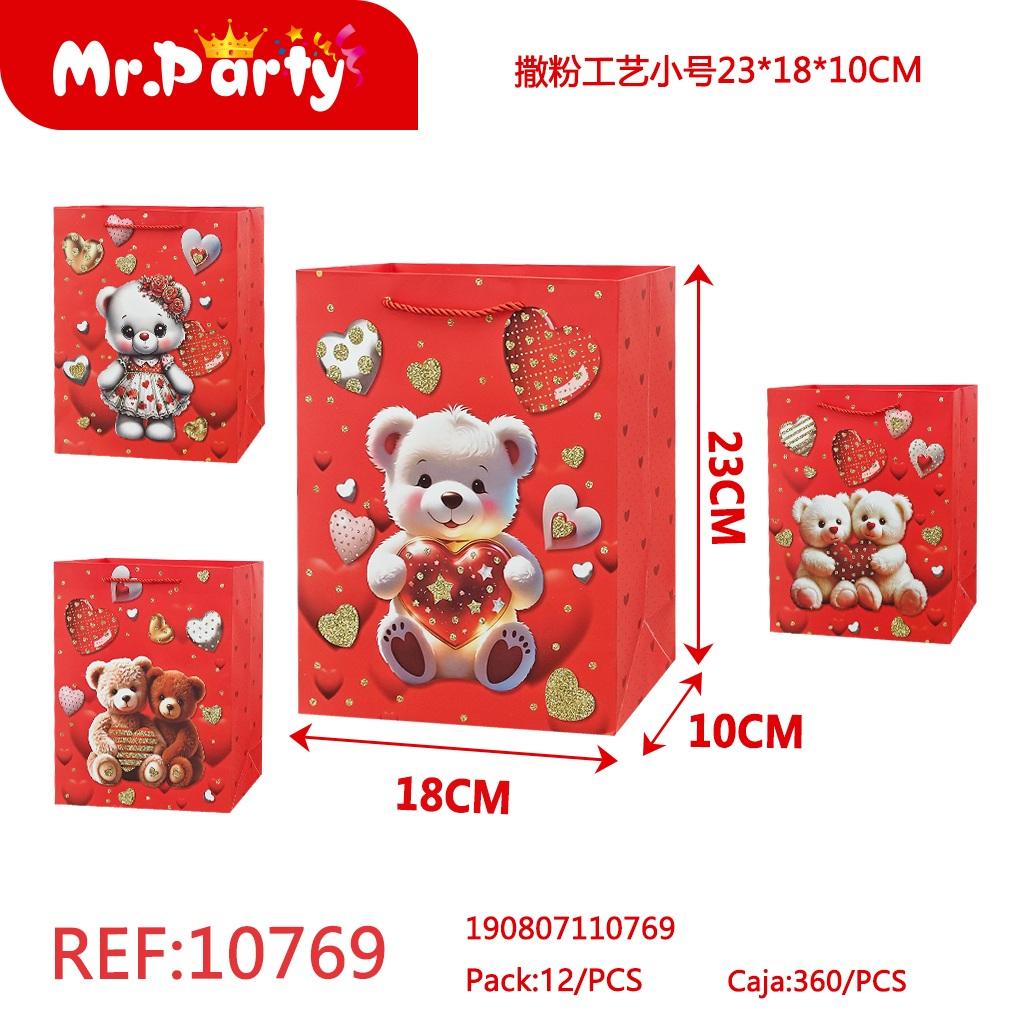 [Mr-10769] BOLSA DE REGALO