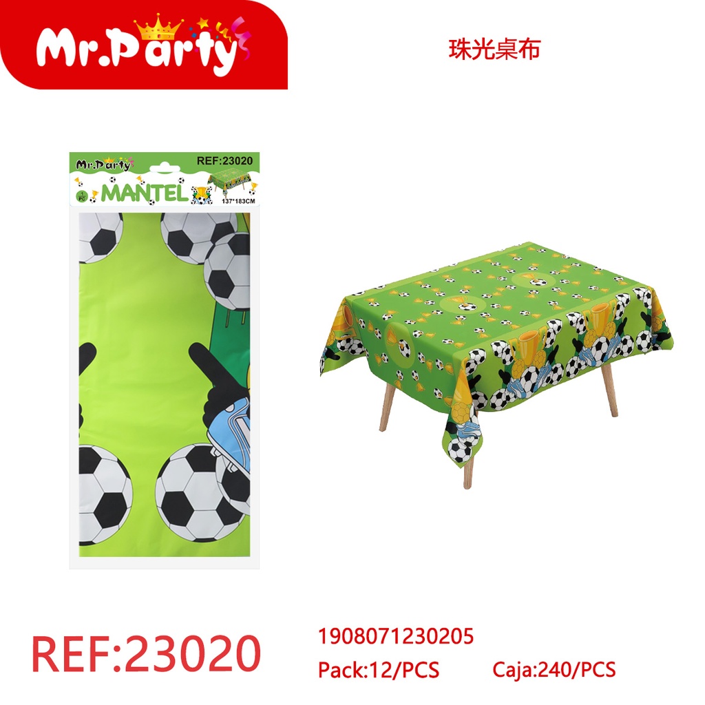 [Mr-23020] MANTEL CUMPLEANOS