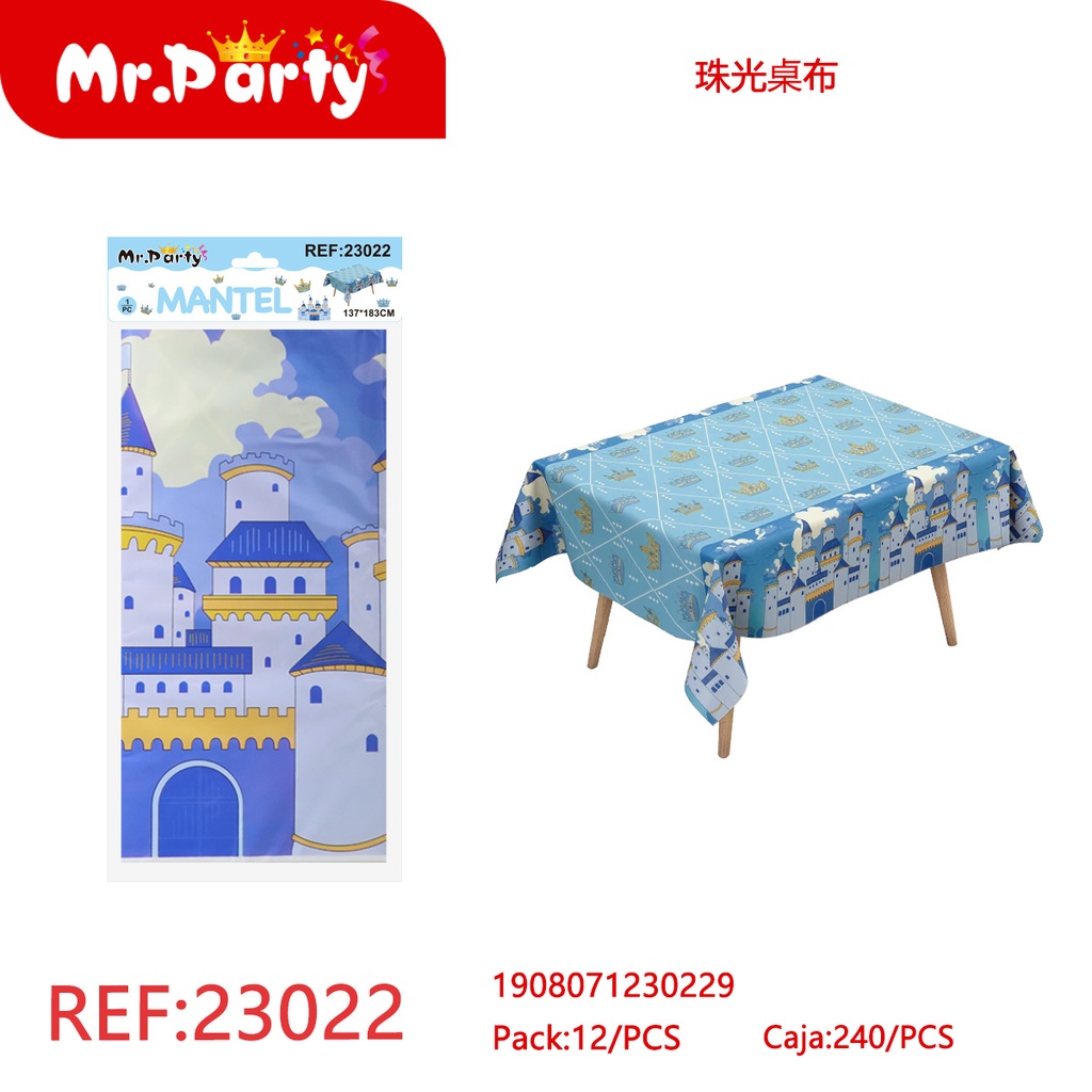 [Mr-23022] MANTEL CUMPLEANOS