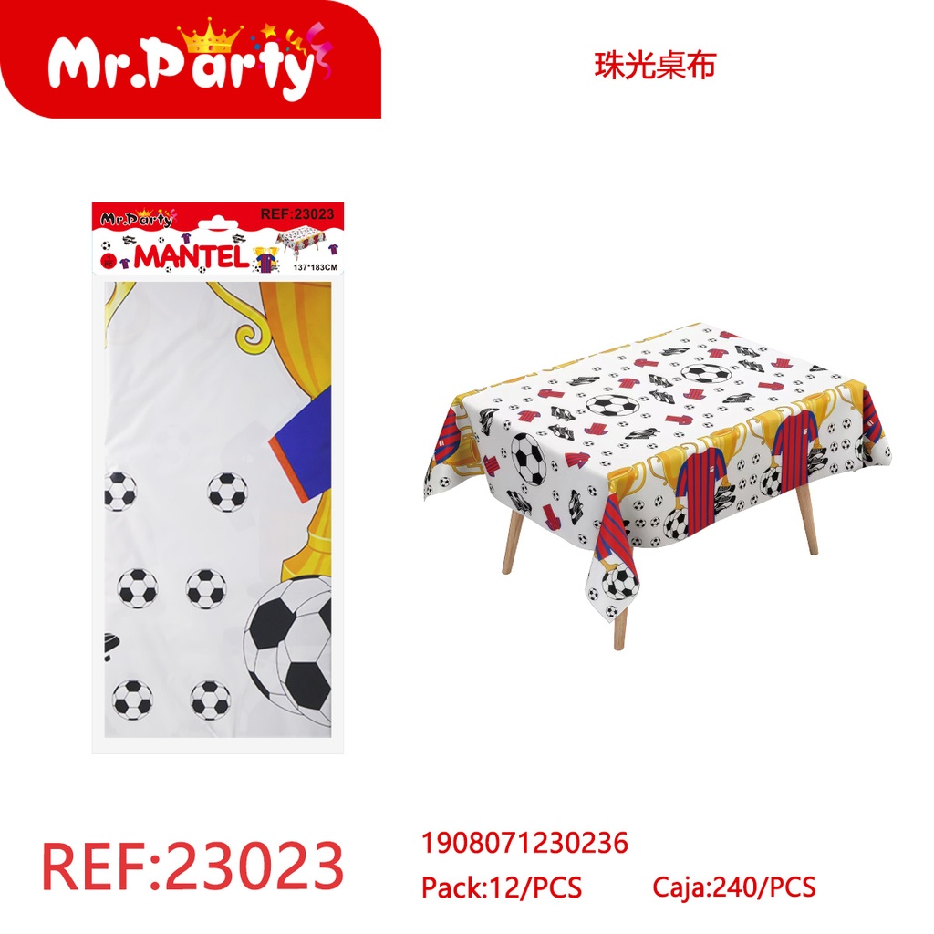 [Mr-23023] MANTEL CUMPLEANOS