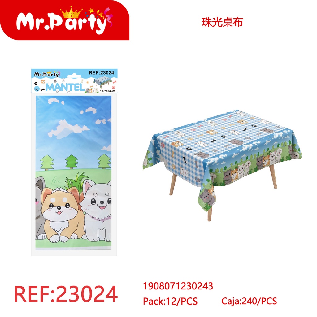 [Mr-23024] MANTEL CUMPLEANOS