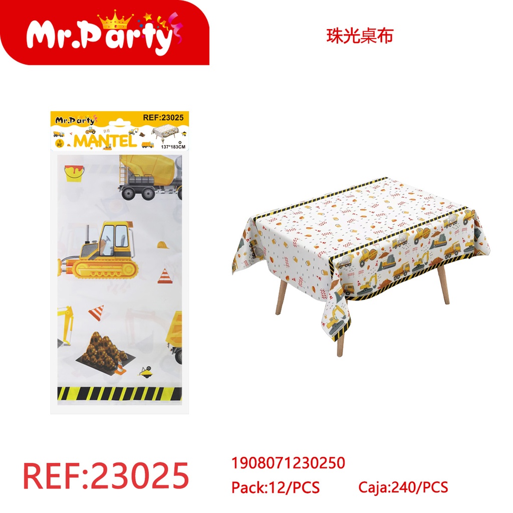 [Mr-23025] MANTEL CUMPLEANOS