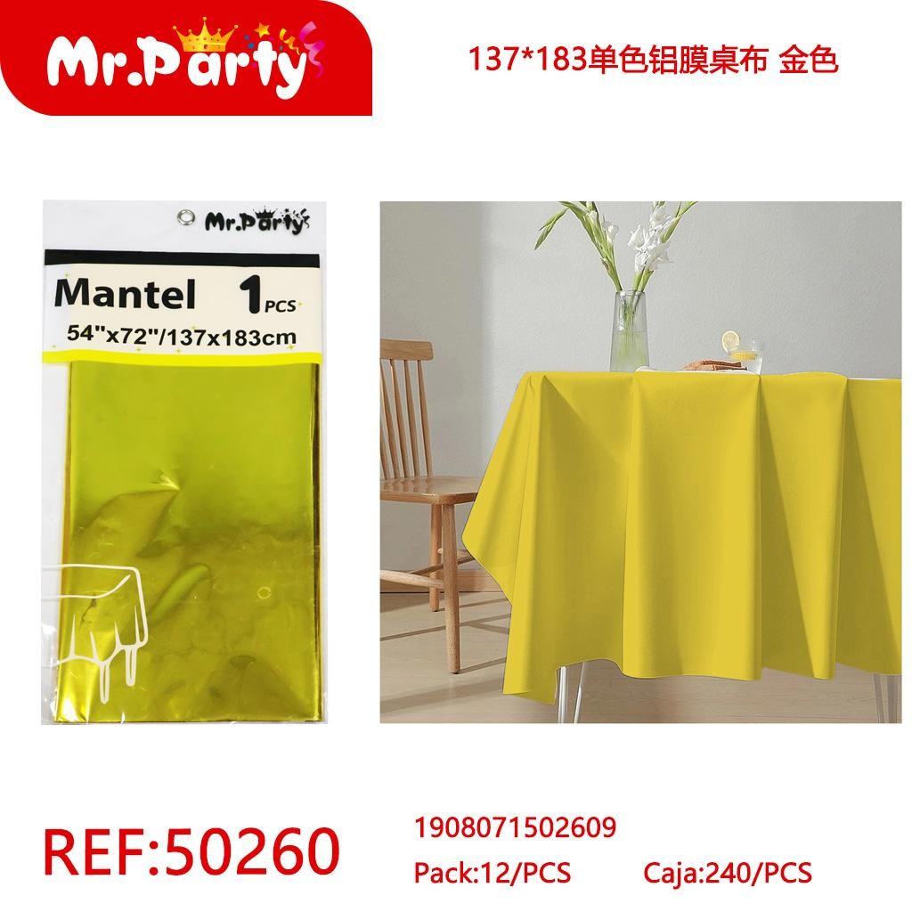 [Mr-50260] MANTEL DE CUMPLEANOS