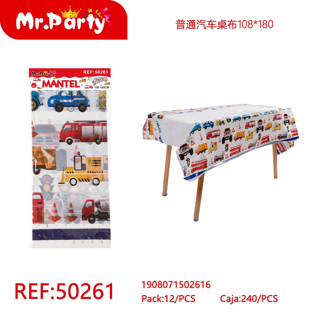 [Mr-50261] MANTEL CUMPLEANOS