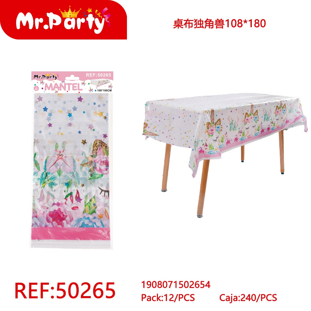 [Mr-50265] MANTEL CUMPLEANOS