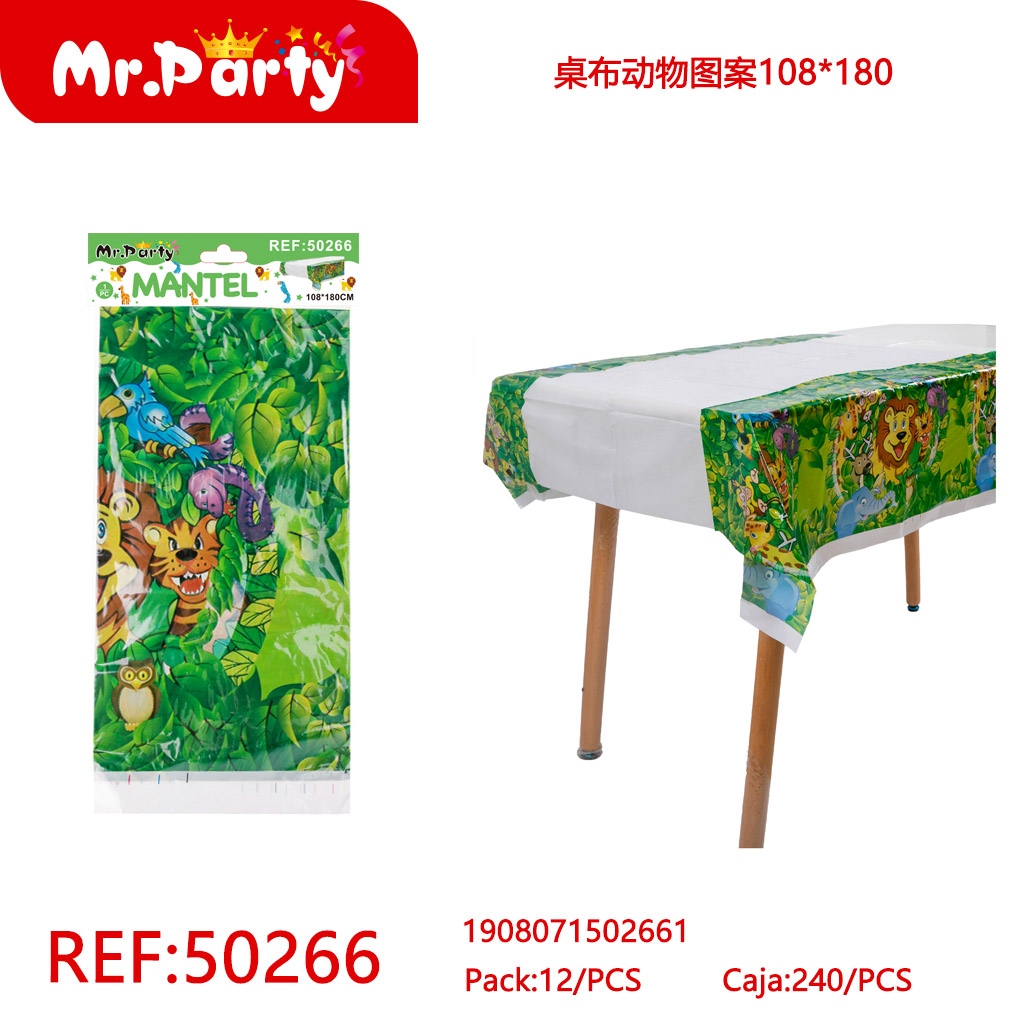 [Mr-50266] MANTEL CUMPLEANOS