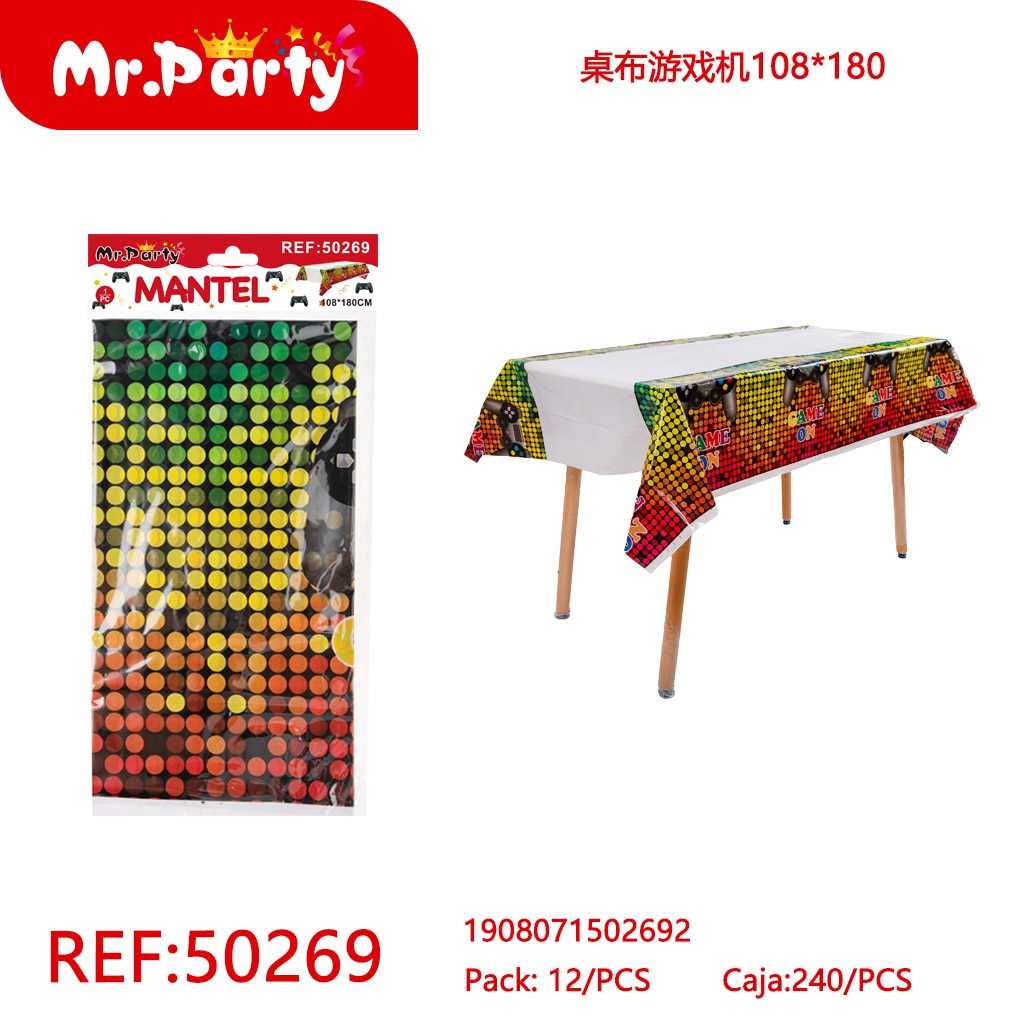 [Mr-50269] MANTEL CUMPLEANOS