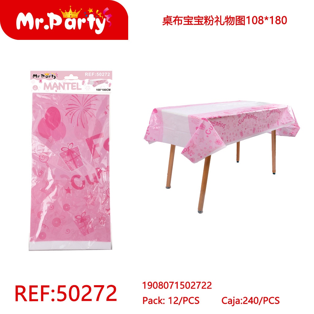 [Mr-50272] MANTEL CUMPLEANOS