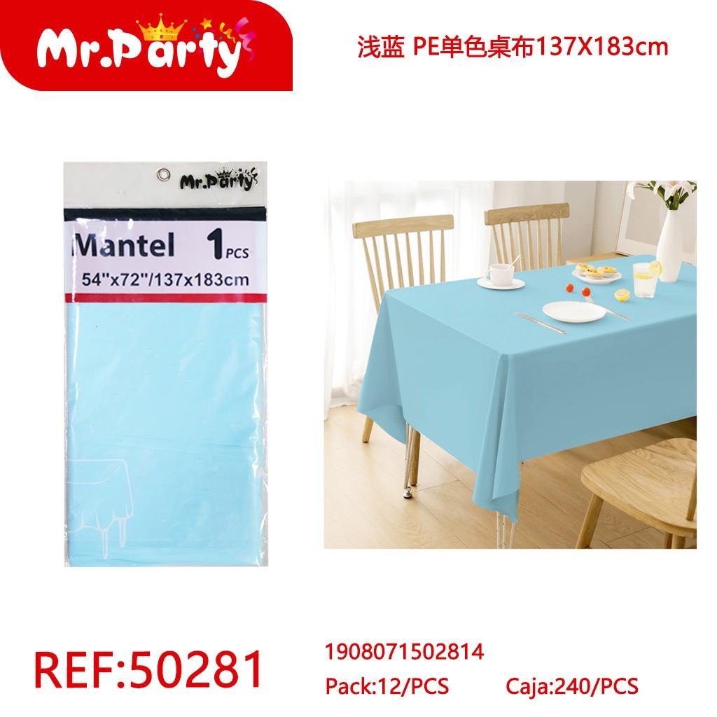 [Mr-50281] MANTEL DE CUMPLEANOS