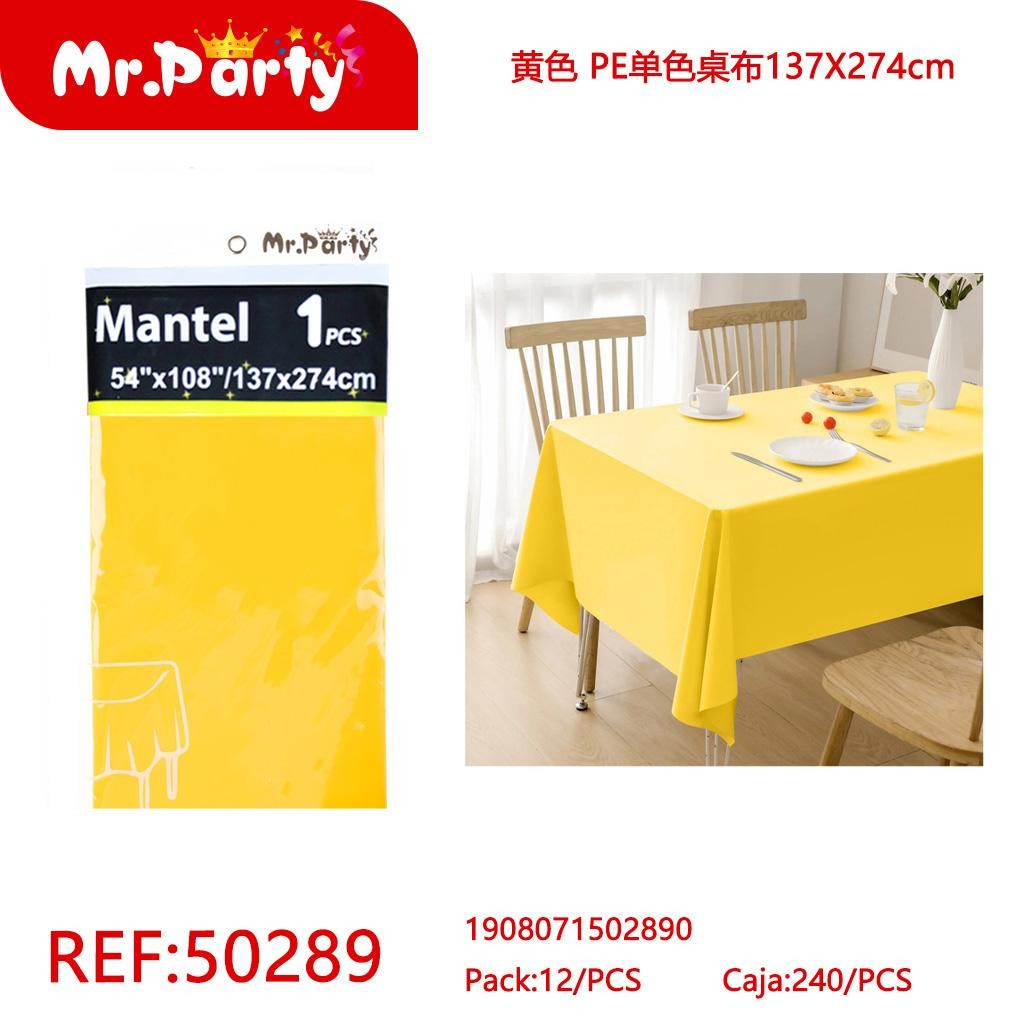 [Mr-50289] MANTEL DE CUMPLEANOS