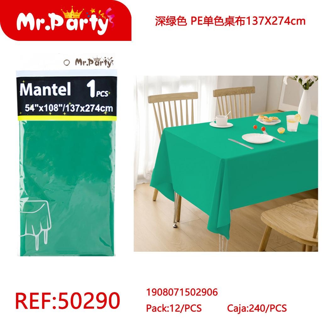 [Mr-50290] MANTEL DE CUMPLEANOS