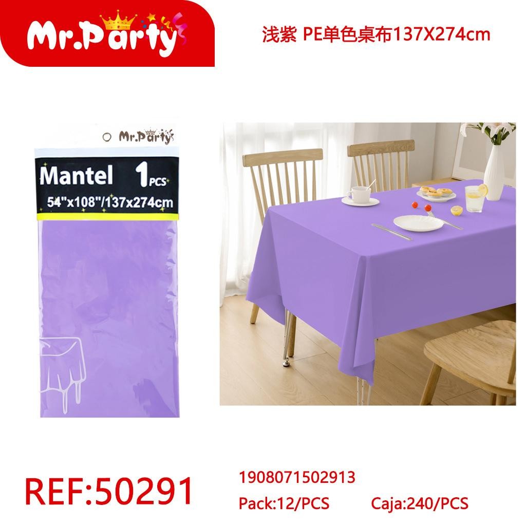 [Mr-50291] MANTEL DE CUMPLEANOS