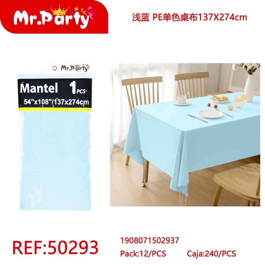 [Mr-50293] MANTEL DE CUMPLEANOS