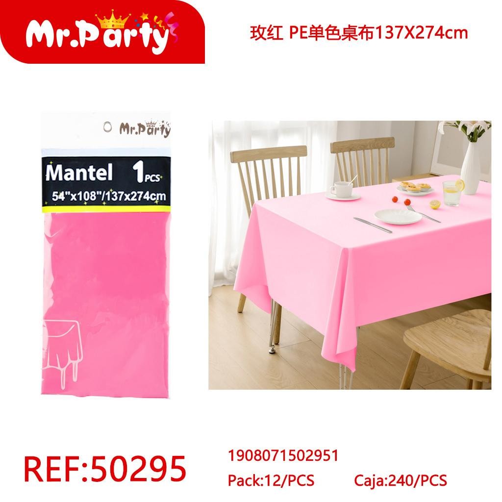 [Mr-50295] MANTEL DE CUMPLEANOS