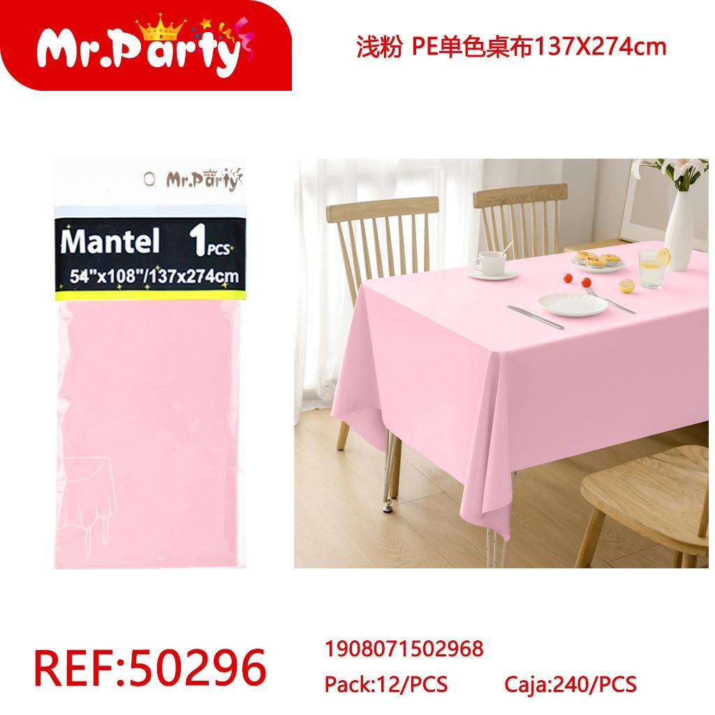 [Mr-50296] MANTEL DE CUMPLEANOS