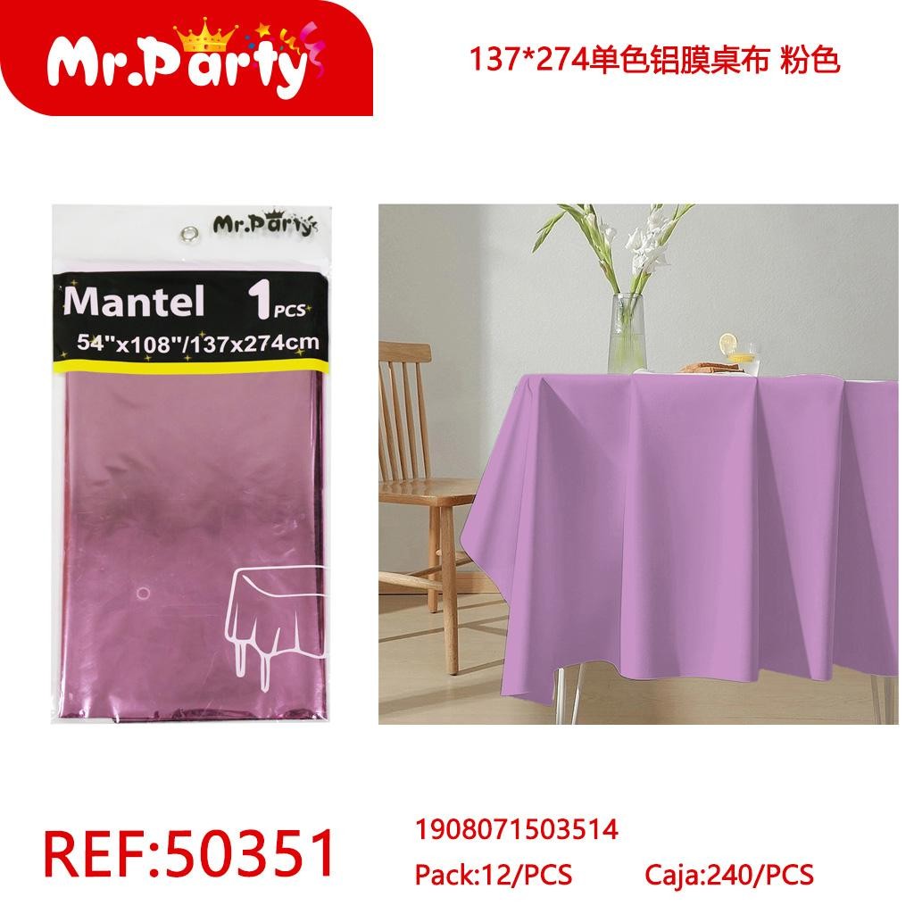 [Mr-50351] MANTEL DE CUMPLEANOS