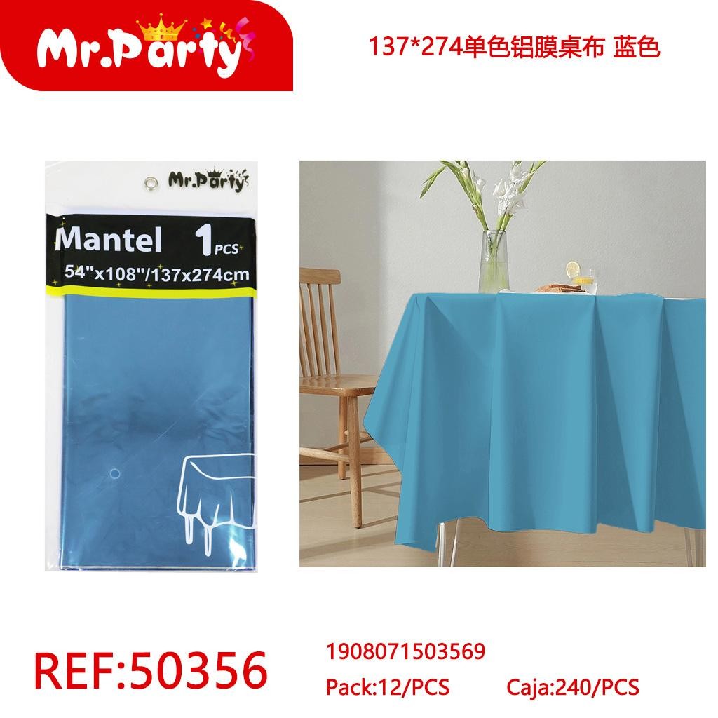[Mr-50356] MANTEL DE CUMPLEANOS