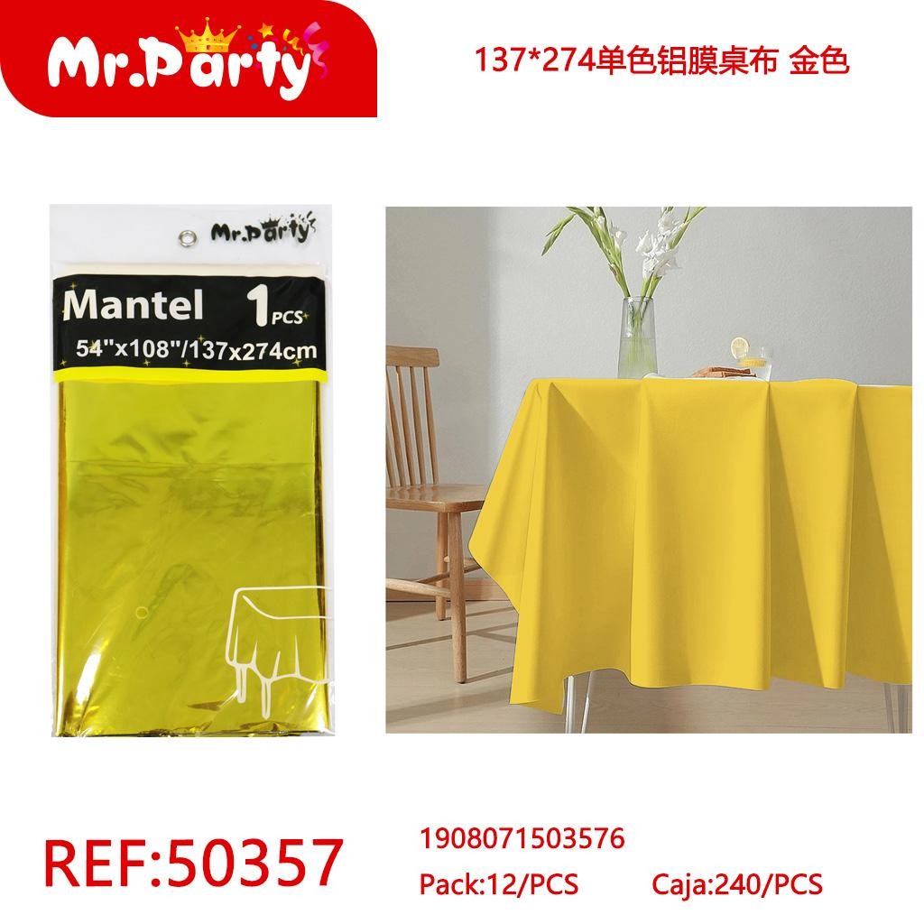 [Mr-50357] MANTEL DE CUMPLEANOS