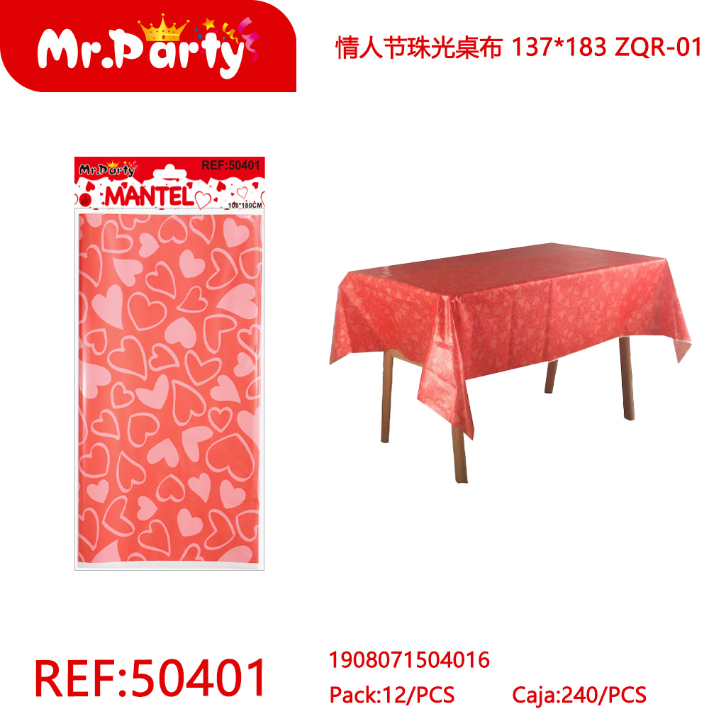 [Mr-50401] MANTEL DE CUMPLEANOS