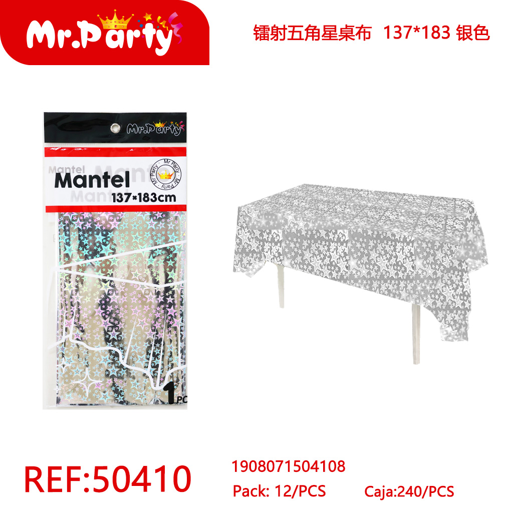 [Mr-50410] MANTEL DE CUMPLEANOS