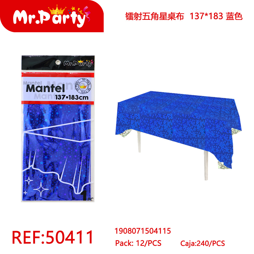 [Mr-50411] MANTEL DE CUMPLEANOS