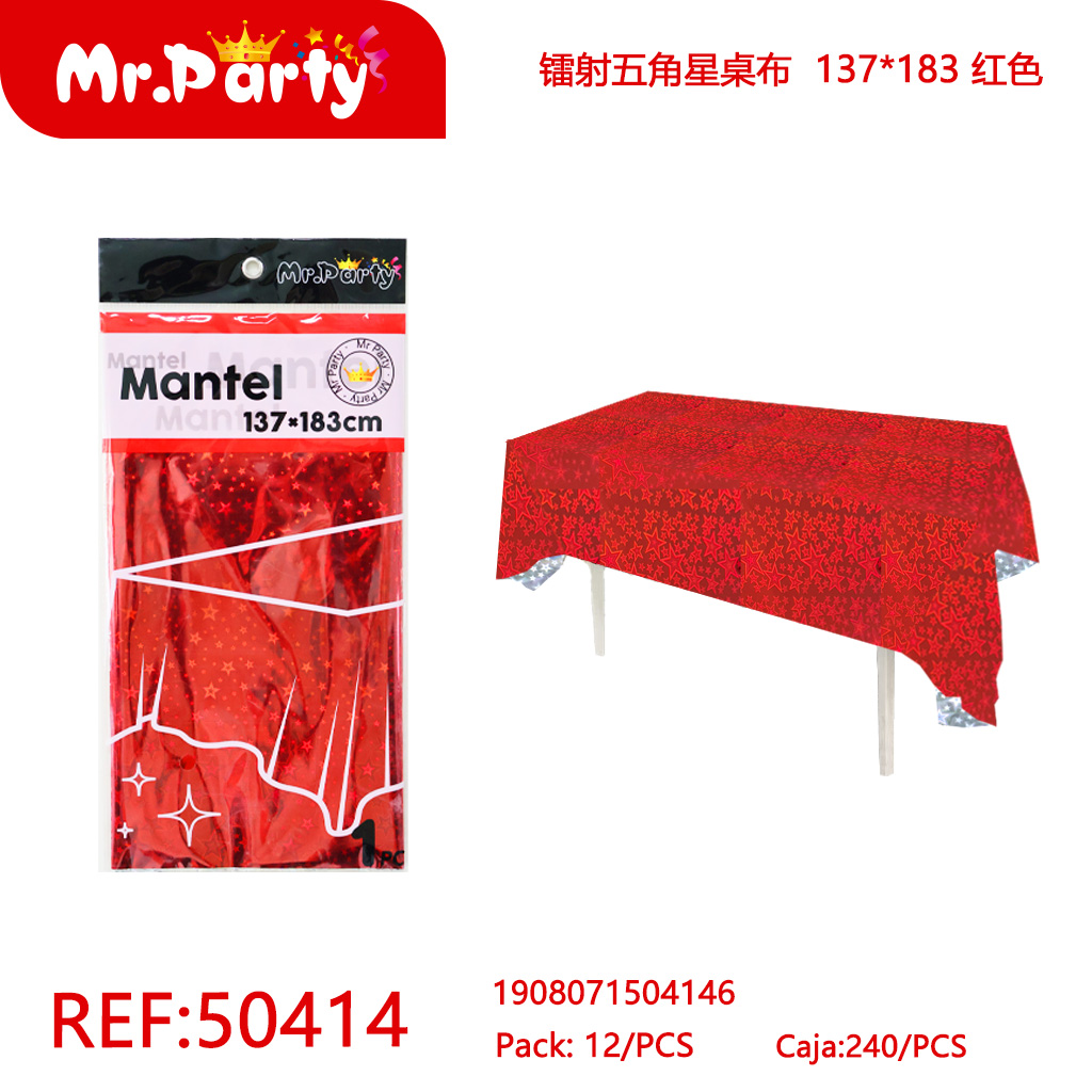 [Mr-50414] MANTEL DE CUMPLEANOS