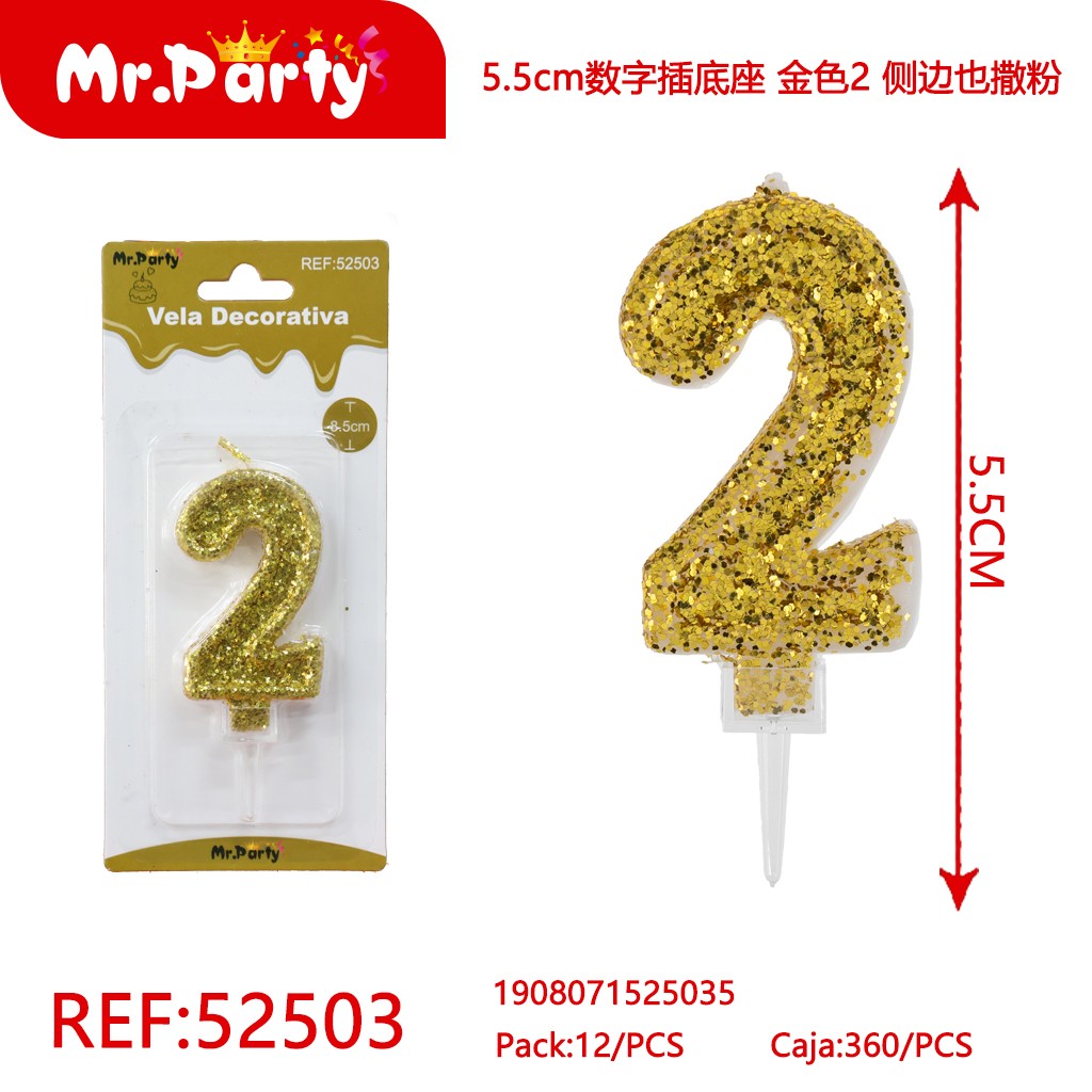 [Mr-52503] VELA DE CUMPLEANOS
