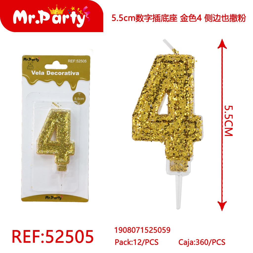[Mr-52505] VELA DE CUMPLEANOS