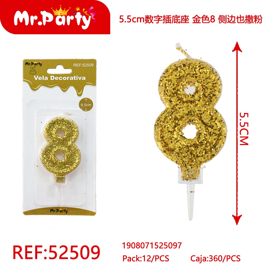 [Mr-52509] VELA DE CUMPLEANOS