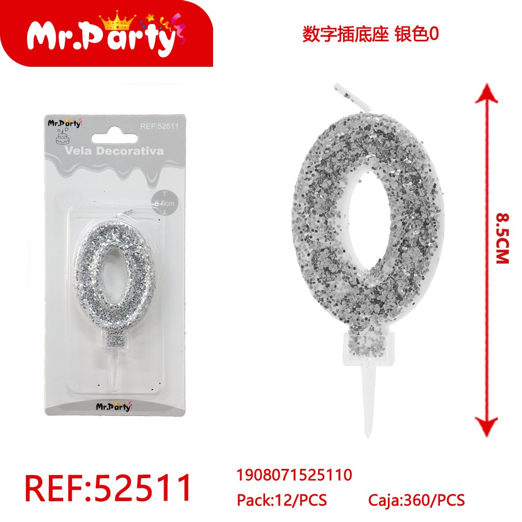 [Mr-52511] VELA DE CUMPLEANOS