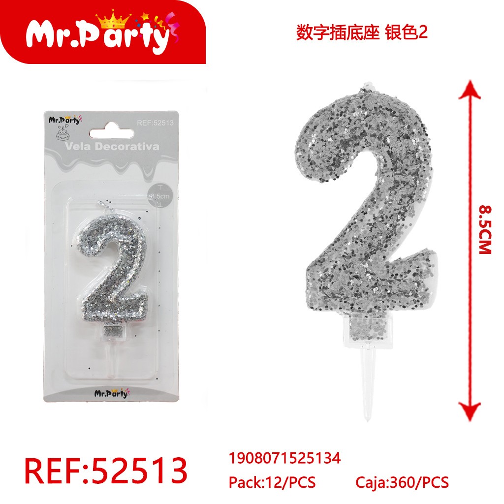 [Mr-52513] VELA DE CUMPLEANOS