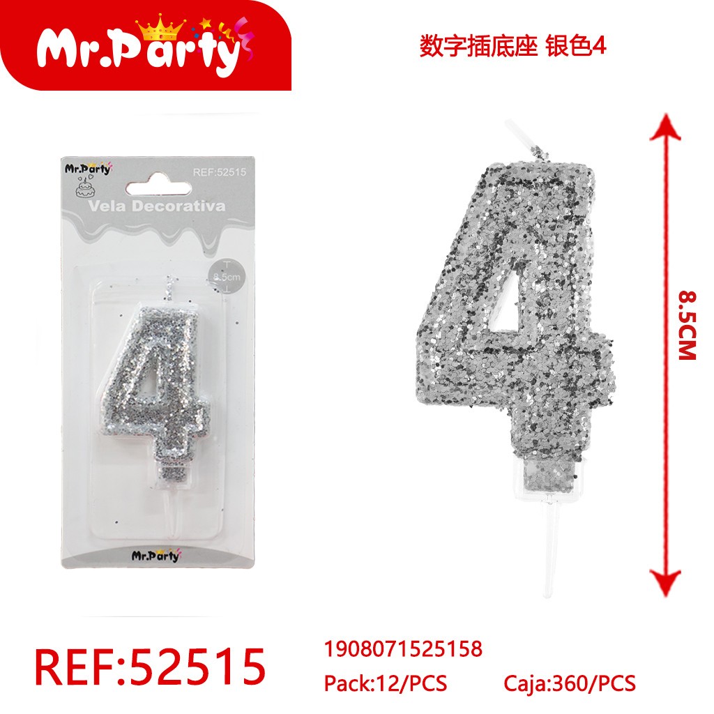 [Mr-52515] VELA DE CUMPLEANOS