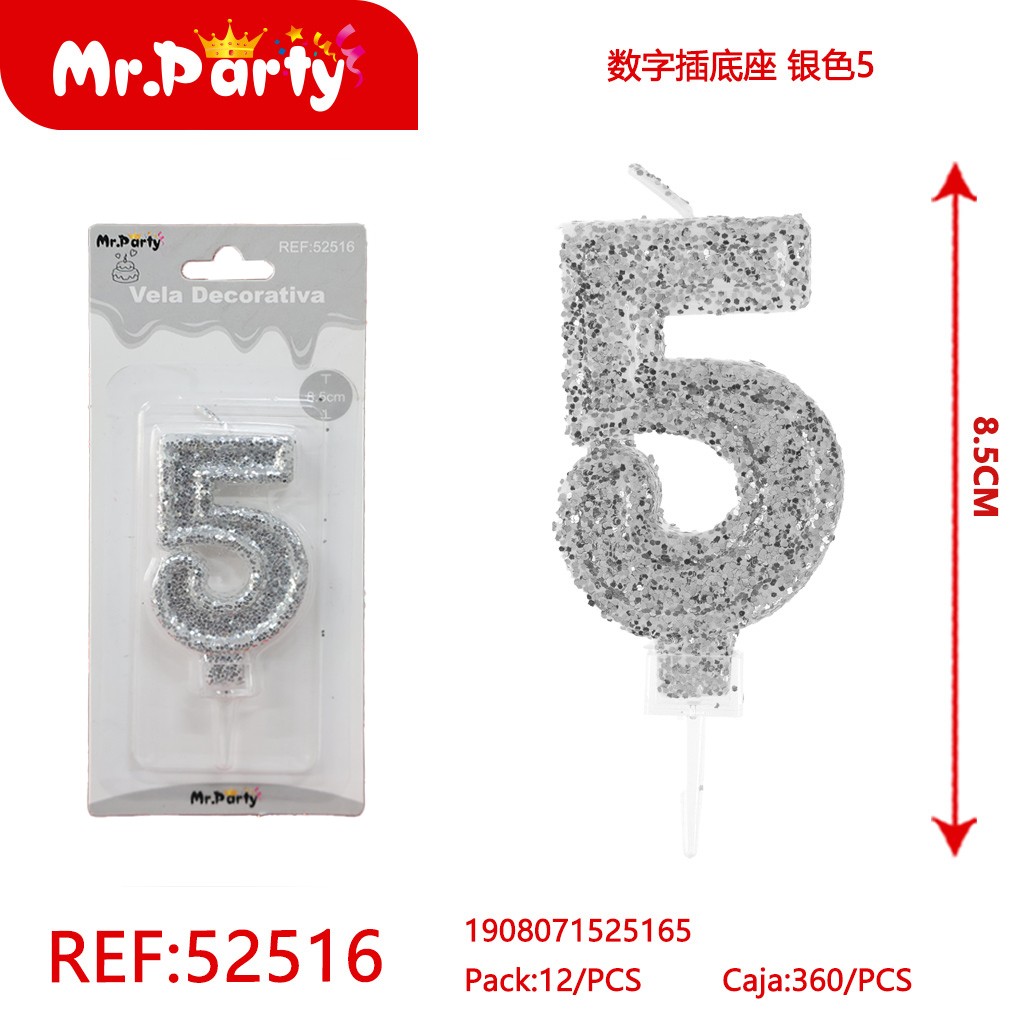 [Mr-52516] VELA DE CUMPLEANOS