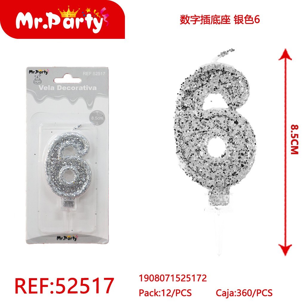 [Mr-52517] VELA DE CUMPLEANOS