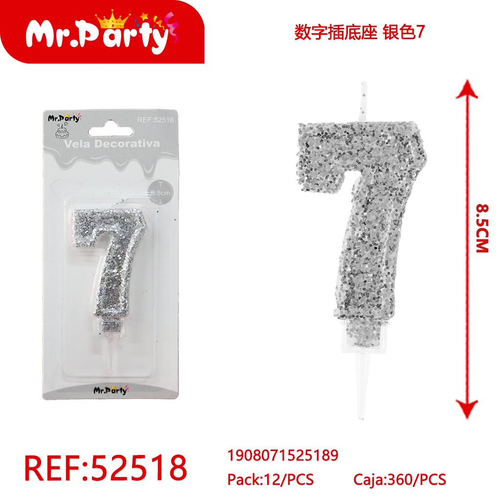 [Mr-52518] VELA DE CUMPLEANOS