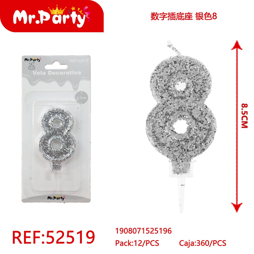 [Mr-52519] VELA DE CUMPLEANOS