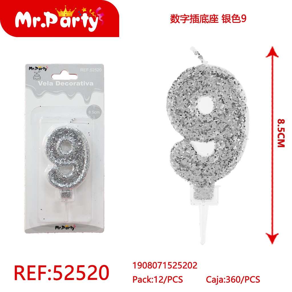 [Mr-52520] VELA DE CUMPLEANOS