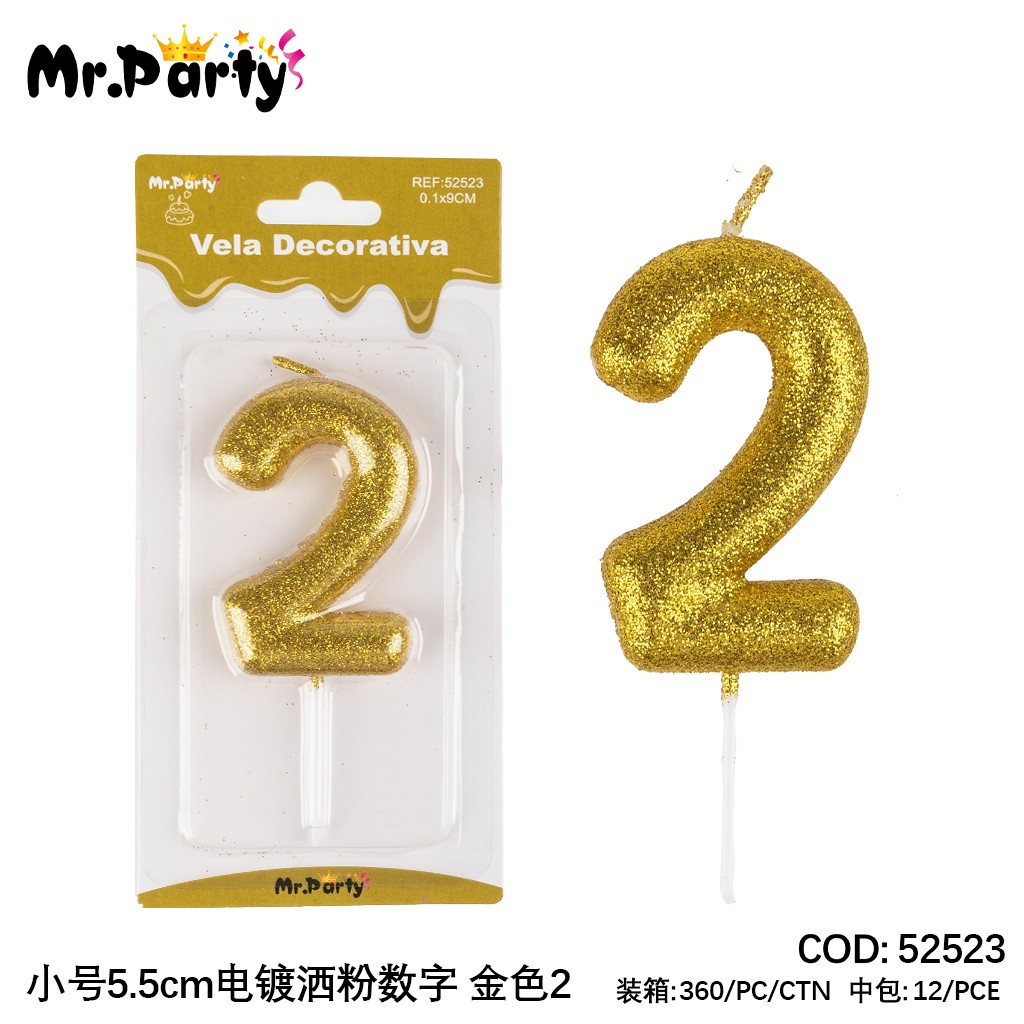 [Mr-52523] VELA DE CUMPLEANOS