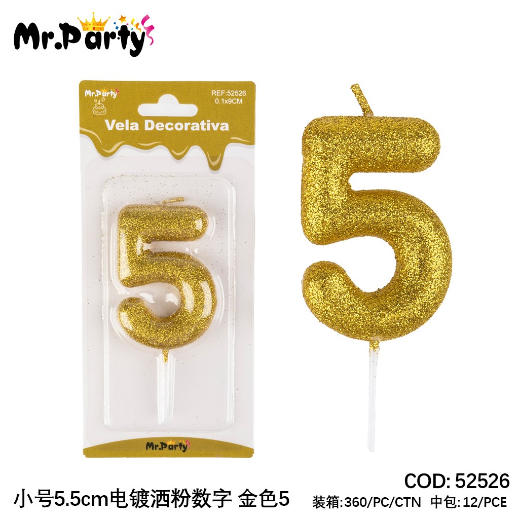 [Mr-52526] VELA DE CUMPLEANOS