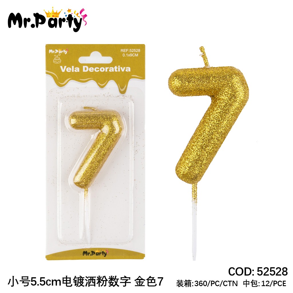 [Mr-52528] VELA DE CUMPLEANOS