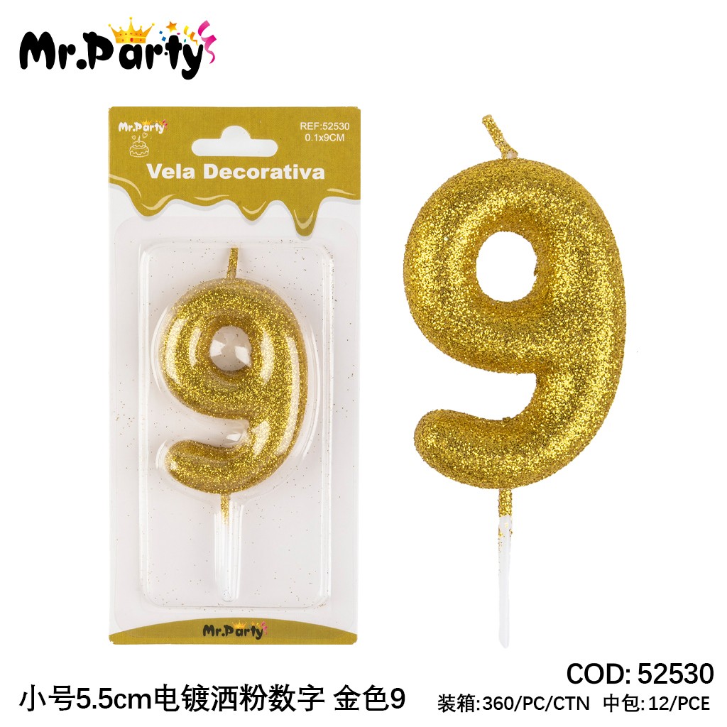 [Mr-52530] VELA DE CUMPLEANOS