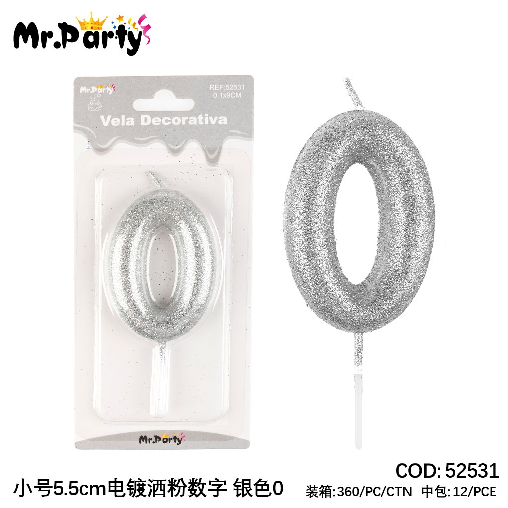 [Mr-52531] VELA DE CUMPLEANOS