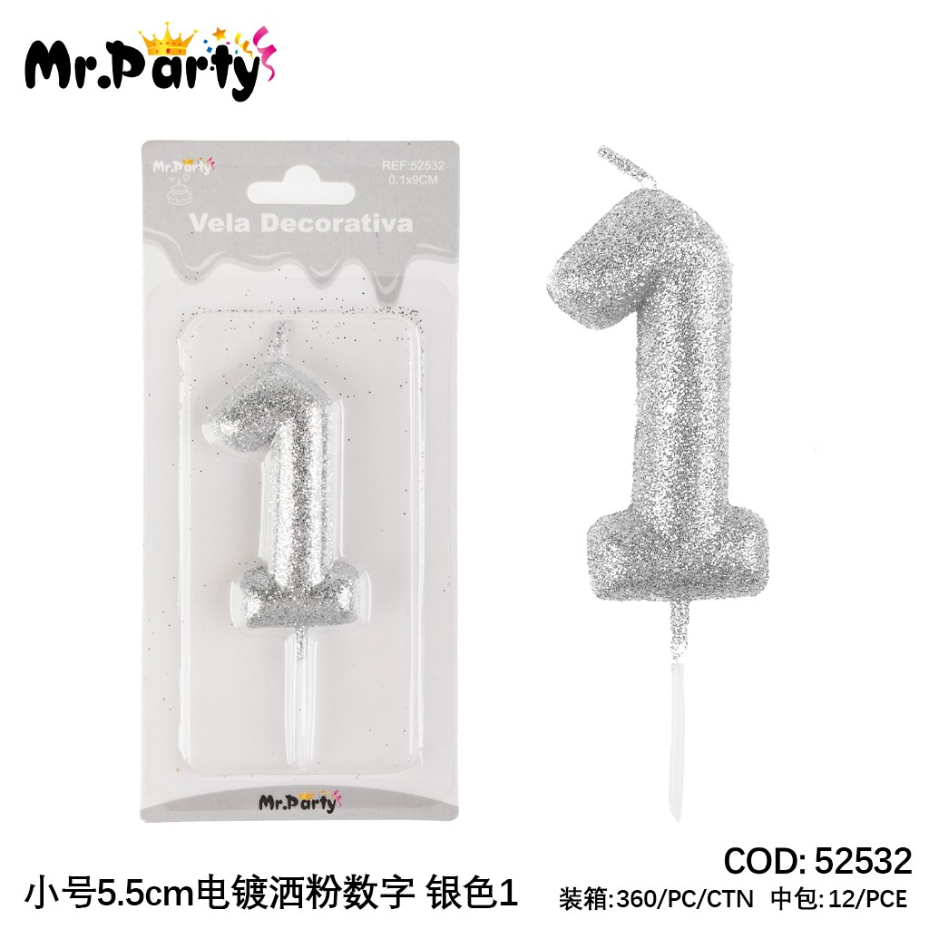 [Mr-52532] VELA DE CUMPLEANOS