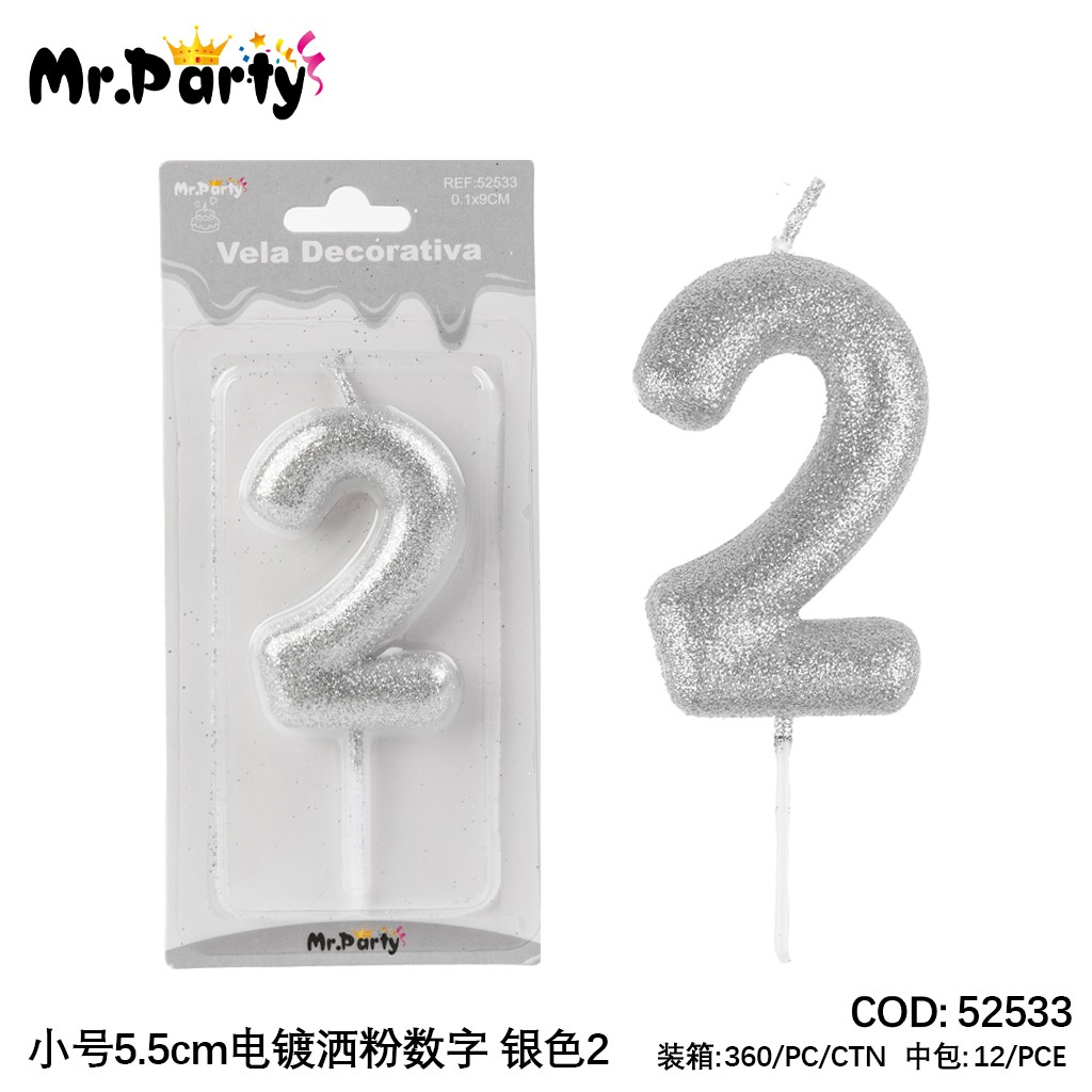 [Mr-52533] VELA DE CUMPLEANOS